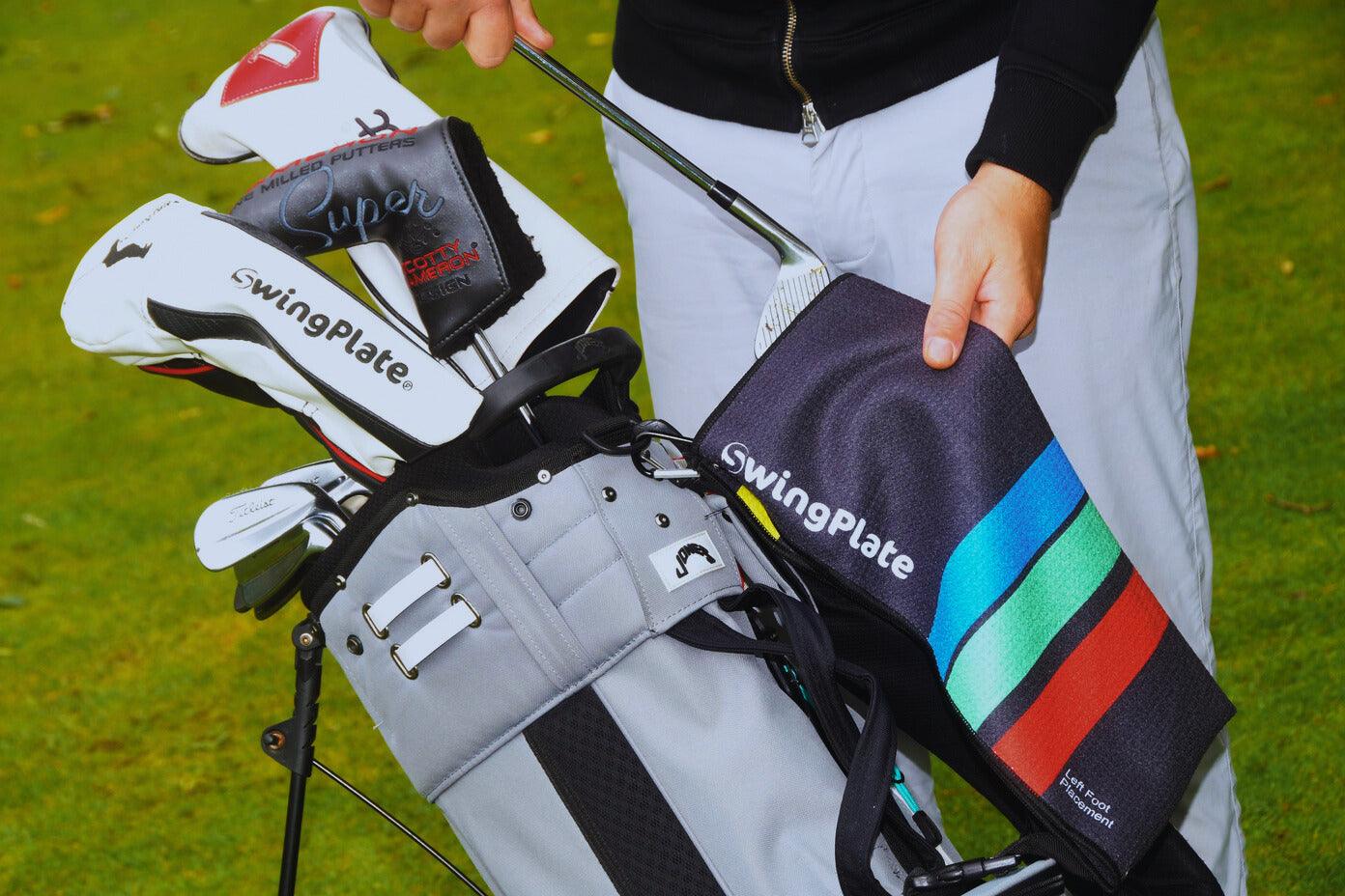 swingplatestancetowel_4 - GOLF LEAGUE