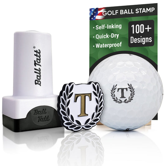 T Monogram w/ Ball Marker