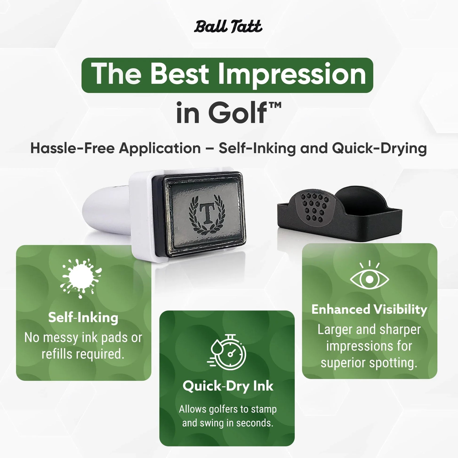 T Monogram w/ Ball Marker - GOLF LEAGUE