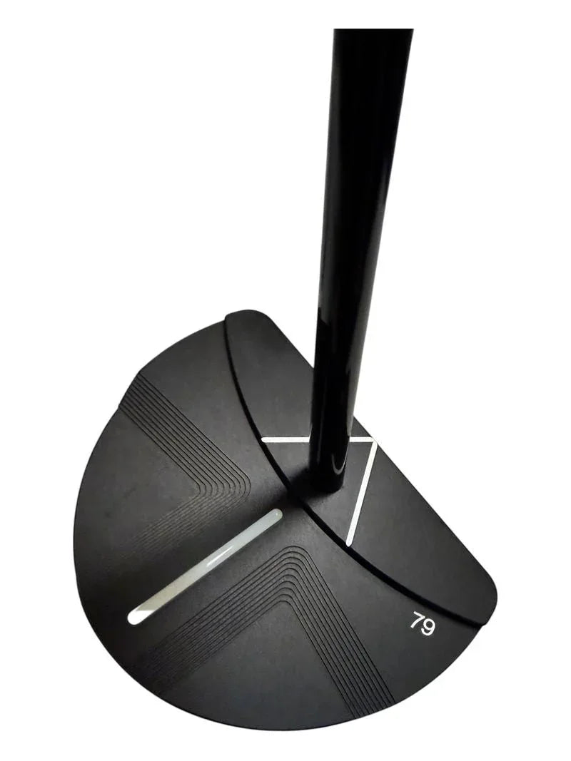 Lombardi Golf Custom Black 79 Mallet Golf Putter - GOLF LEAGUE