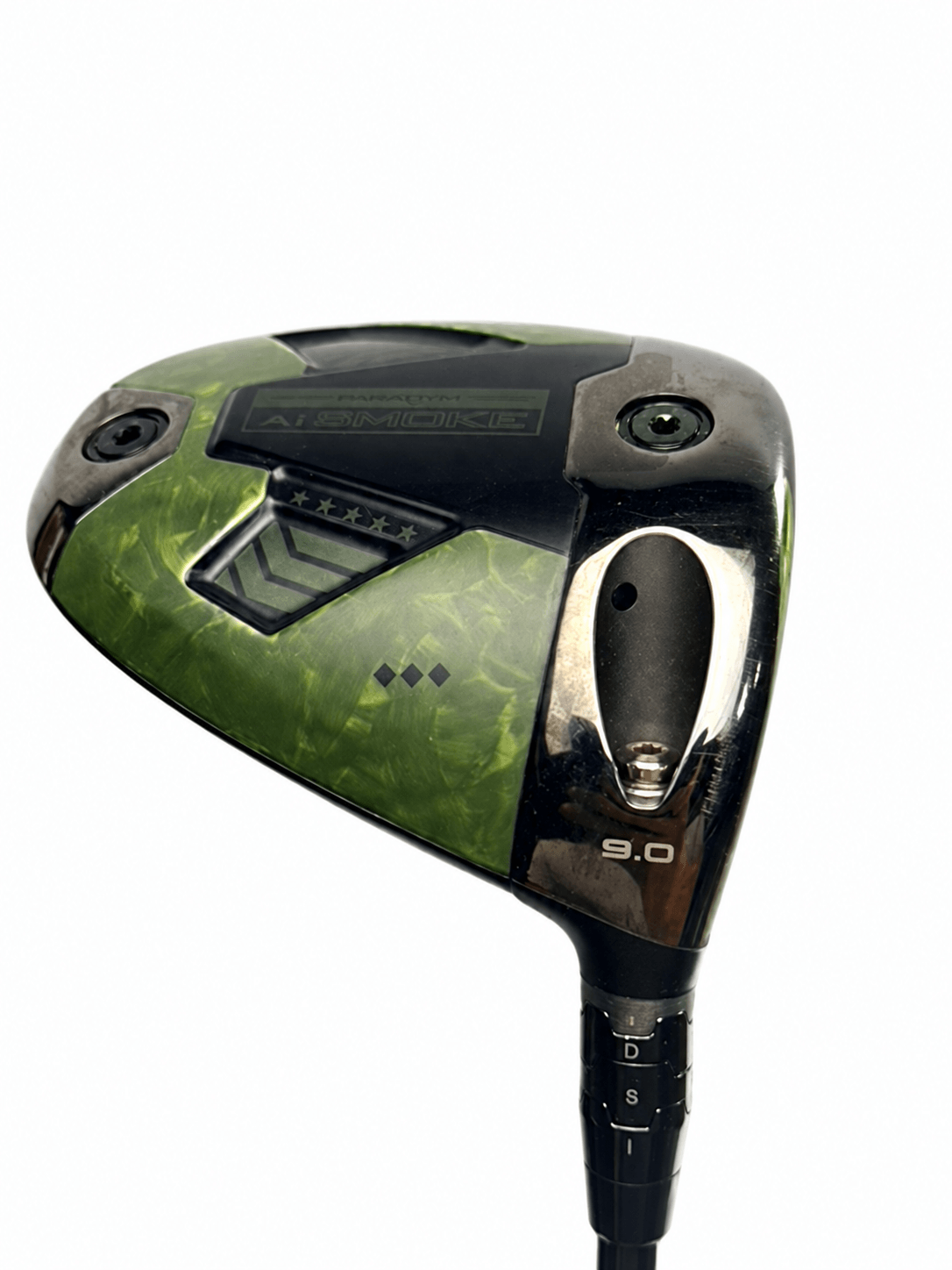 Callaway Ai Smoke Triple Diamond Tactical Driver 9° Denali 60 X-Stiff RH