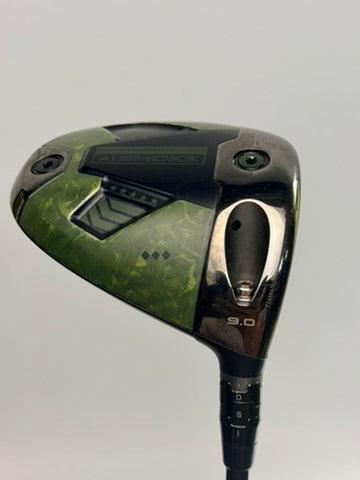 Callaway Ai Smoke Triple Diamond Tactical Driver 9° Denali 60 X-Stiff RH