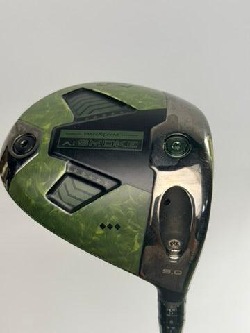 Callaway Ai Smoke Triple Diamond Tactical Driver 9° Denali 60 X-Stiff RH