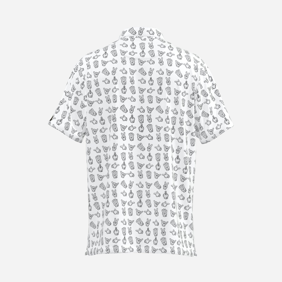 Talk to the Glove Men's Premium Golf Polo