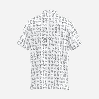 Talk to the Glove Men's Premium Golf Polo