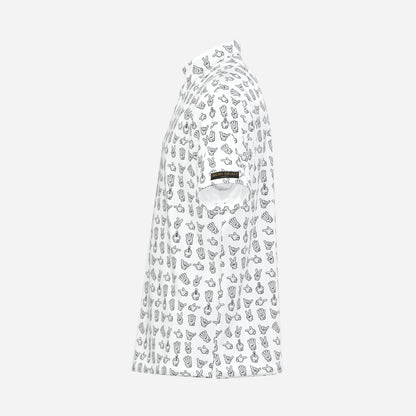 Talk to the Glove Men's Premium Golf Polo