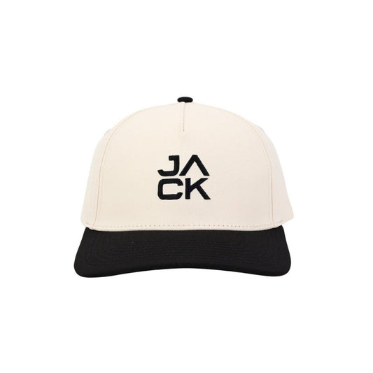 Tan & Black Jack Hat