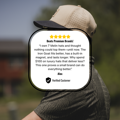 Iron Goat Hat