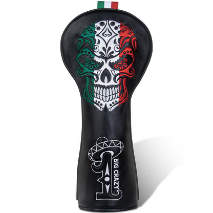 Tattoo Skull Driver Headcover – Mexican Sugar Skull