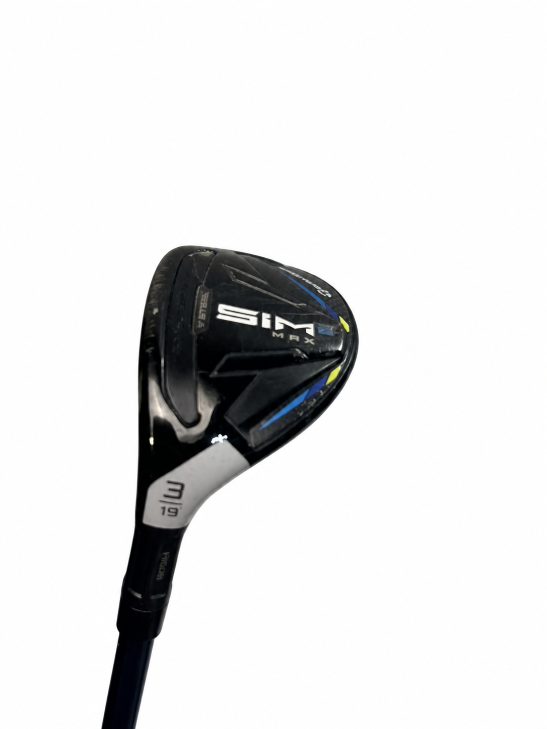 TaylorMade SIM2 MAX 3 Hybrid 19° Ventus 7-S Stiff LH Used