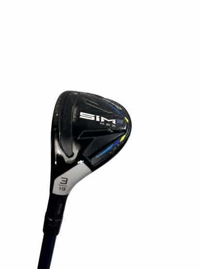 TaylorMade SIM2 MAX 3 Hybrid 19° Ventus 7-S Stiff LH Used