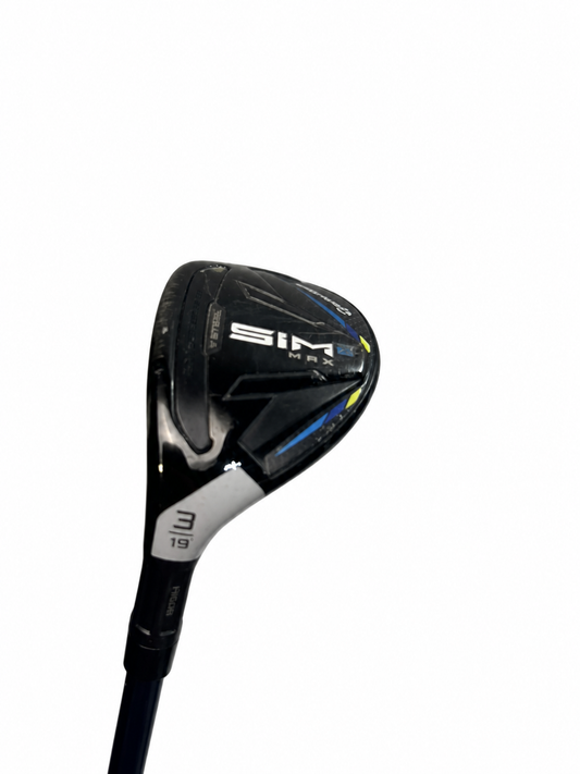 TaylorMade SIM2 MAX 3 Hybrid 19° Ventus 7-S Stiff LH Used