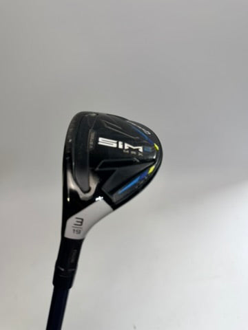 TaylorMade SIM2 MAX 3 Hybrid 19° Ventus 7-S Stiff LH Used