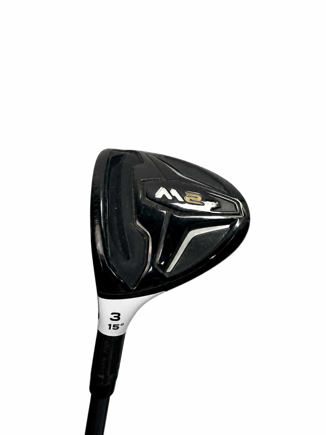 TaylorMade M2 3 Wood 15° Matrix OZIK M4 X-Stiff LH Used