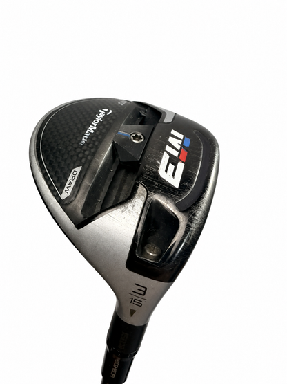 TaylorMade M3 3 Wood 15° Tensei CK 65 Regular RH Used