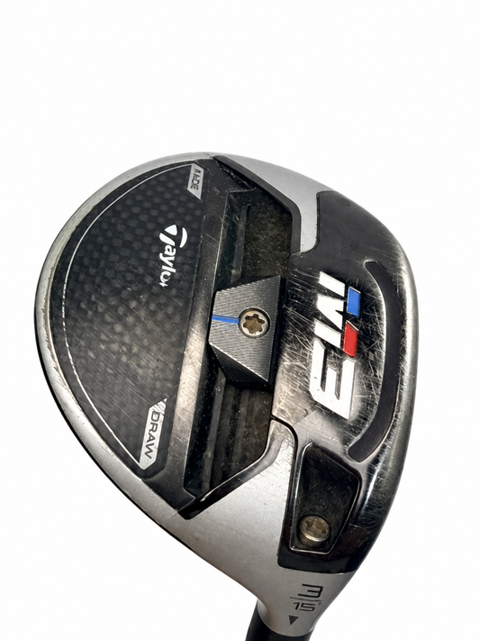 TaylorMade M3 3 Wood 15° HZRDUS 63g 6.0 Stiff RH Used