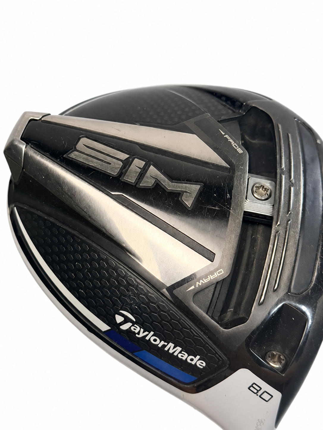 TaylorMade SIM Driver 8° TENSEI AV Series 75 X-Stiff RH Used