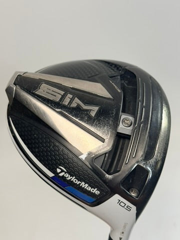 TaylorMade SIM Driver 10.5° RocketFuel 50 Graphite RH Used