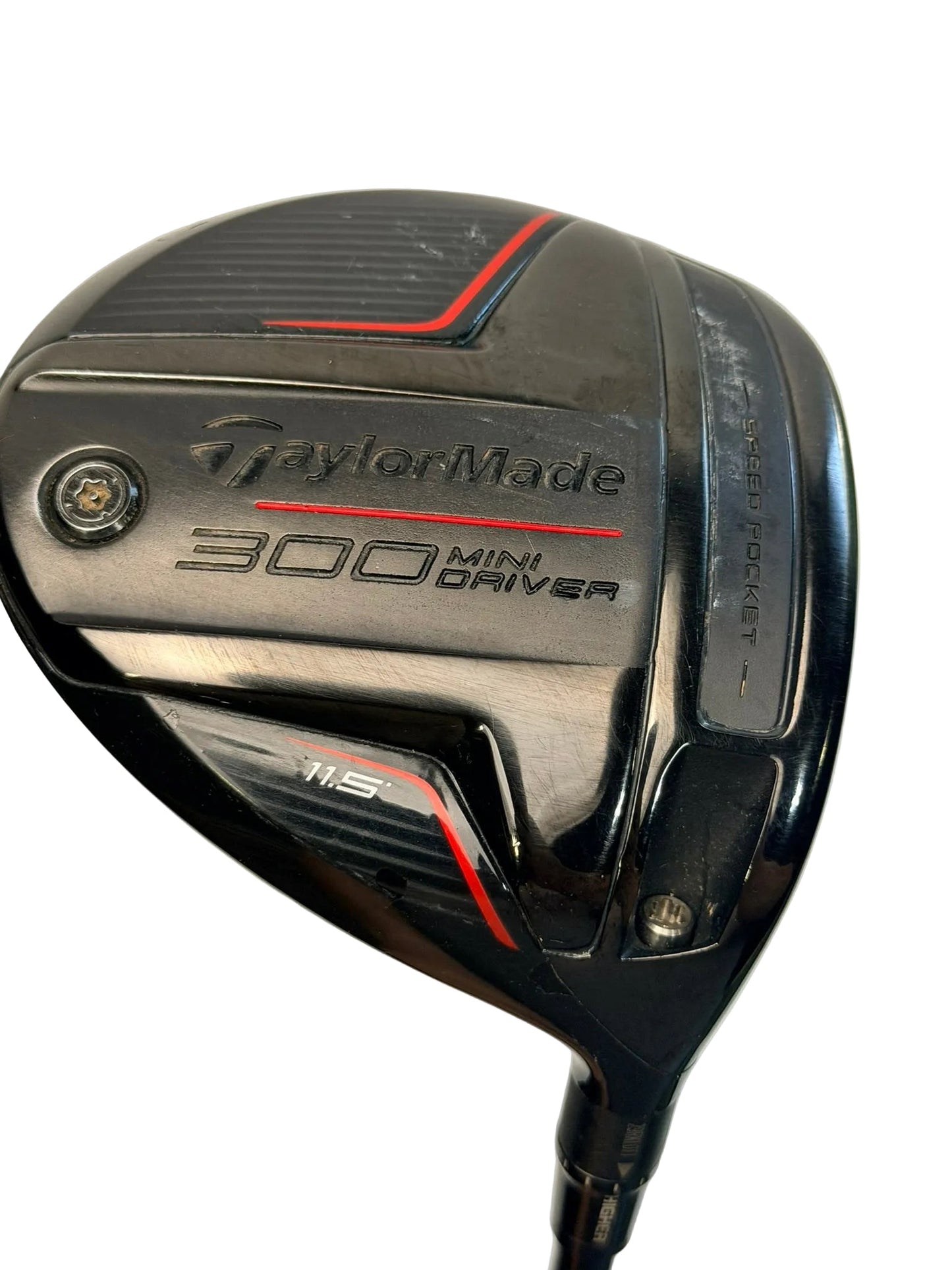 TaylorMade 300 Mini Driver Black 11.5° RH MiDr Proto 65R 3.5 Regular Used