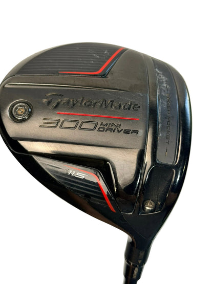 TaylorMade 300 Mini Driver Black 11.5° RH MiDr Proto 65R 3.5 Regular Used