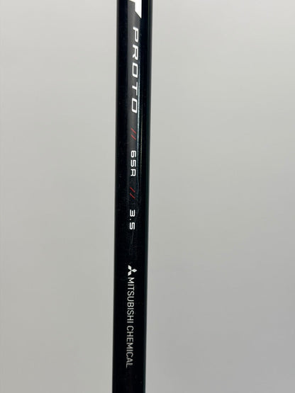 TaylorMade 300 Mini Driver Black 11.5° RH MiDr Proto 65R 3.5 Regular Used
