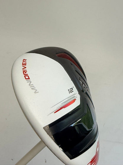 TaylorMade AeroBurner Mini Driver 12° RH Matrix Speed RUL-Z 60 Regular Used