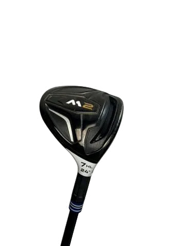 TaylorMade 2017 M2 7HL 24° Fairway Wood Diamana S70 Stiff RH Used