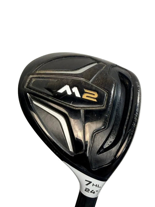 TaylorMade 2017 M2 7HL 24° Fairway Wood Diamana S70 Stiff RH Used
