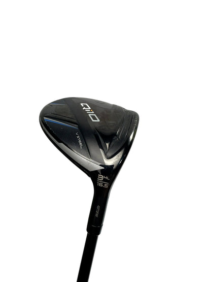 TaylorMade Qi10 3HL 16.5° Ventus TR FW 6-S Stiff RH