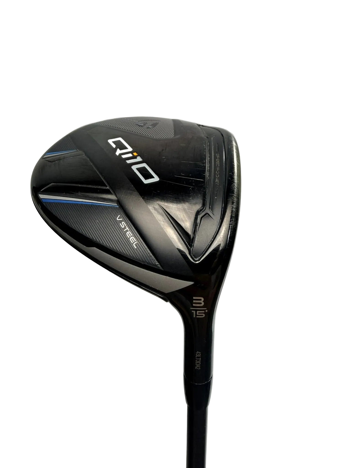 TaylorMade Qi10 3-Wood 15° HZRDUS Smoke 60g 6.0 Stiff RH