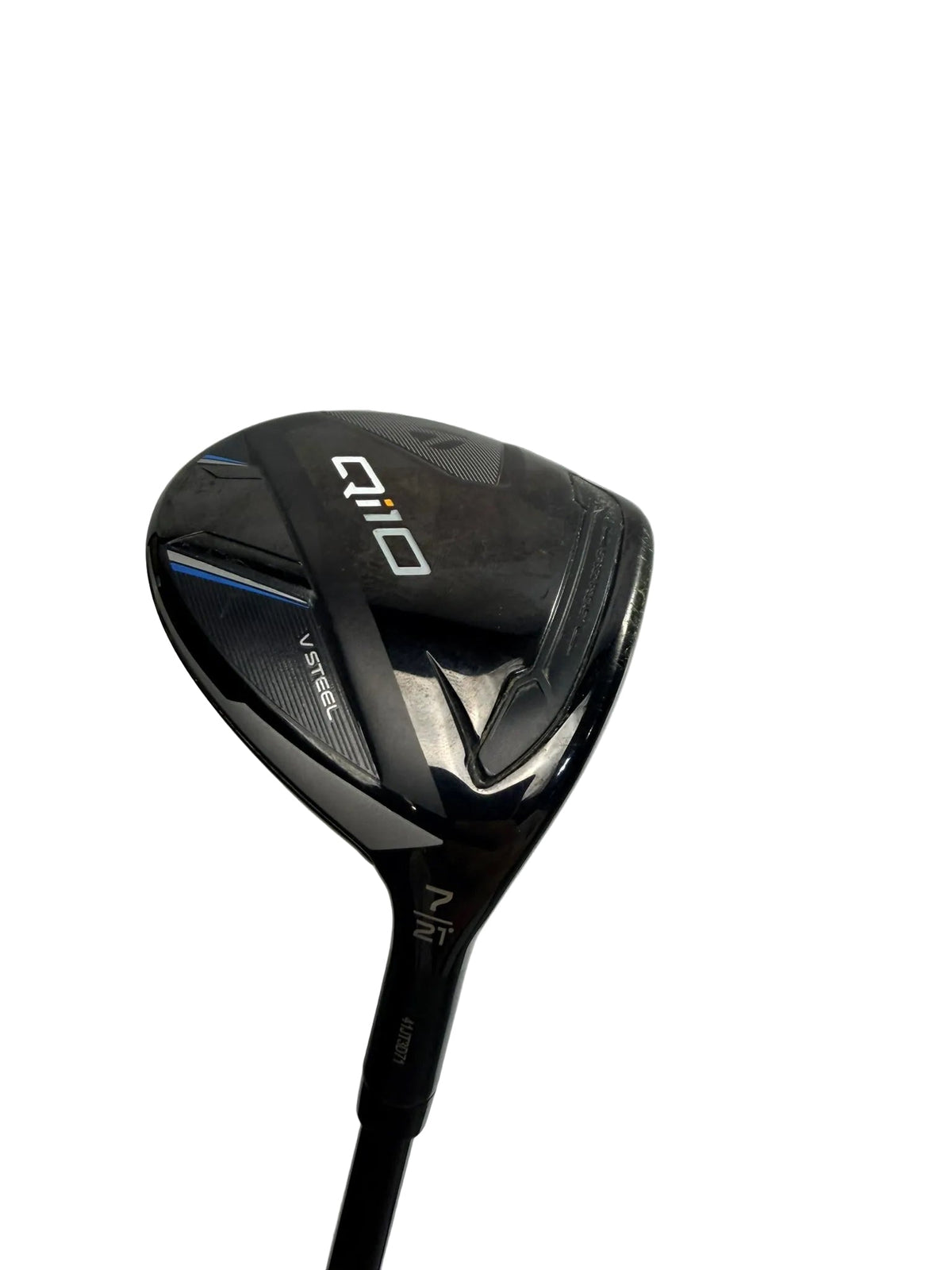 TaylorMade Qi10 7-Wood 21° HZRDUS Black Gen 4 80g 6.5 X-Stiff RH