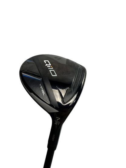 TaylorMade Qi10 7-Wood 21° HZRDUS Black Gen 4 80g 6.5 X-Stiff RH