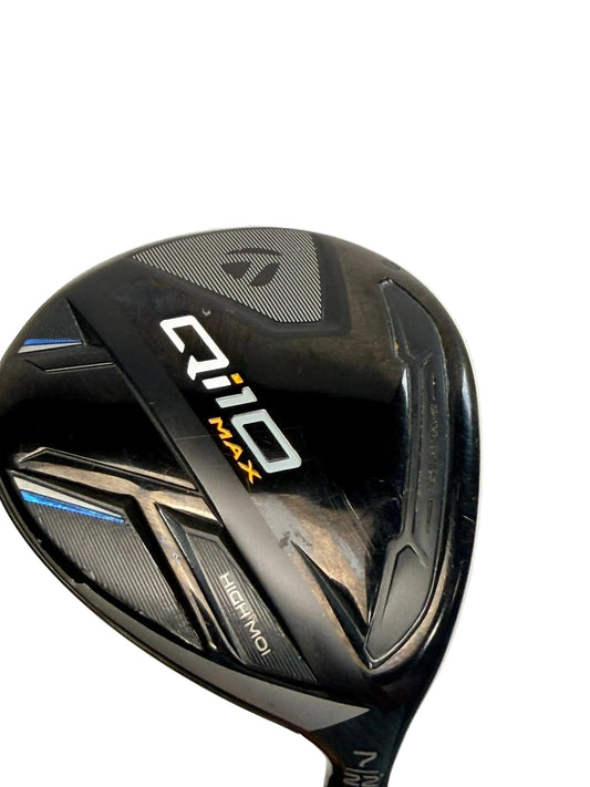 TaylorMade Qi10 Max 7 Wood 22° RH Diamana S70 Limited Stiff Used