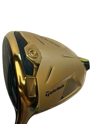 TaylorMade Qi35 Designer Series Gold Left-Handed Driver 10.5° Air Speeder 50-S (Used)