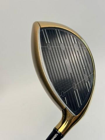 TaylorMade Qi35 Designer Series Gold Left-Handed Driver 10.5° Air Speeder 50-S (Used)