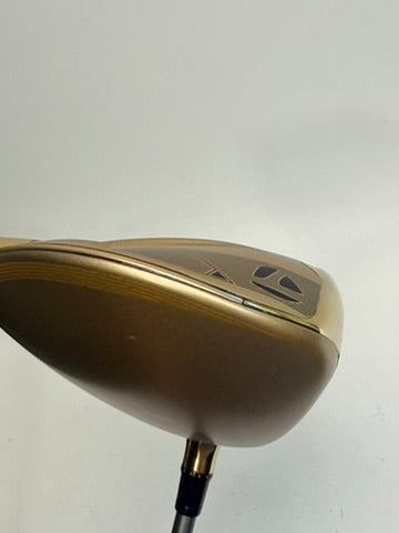 TaylorMade Qi35 Designer Series Gold Left-Handed Driver 10.5° Air Speeder 50-S (Used)