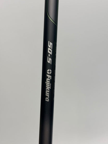 TaylorMade Qi35 Designer Series Gold Left-Handed Driver 10.5° Air Speeder 50-S (Used)