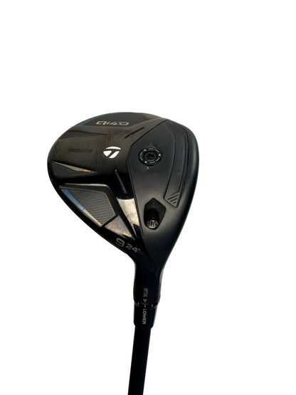 TaylorMade Qi4D Core 9 Wood 24° RH REAX 75 S Used