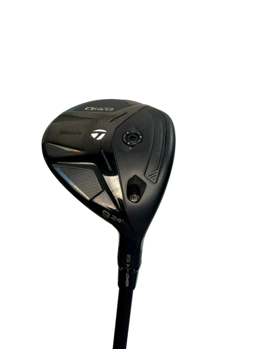 TaylorMade Qi4D Core 9 Wood 24° RH REAX 75 S Used
