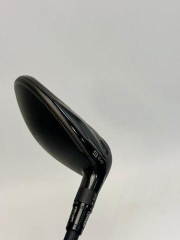 TaylorMade Qi4D Core 9 Wood 24° RH REAX 75 S Used