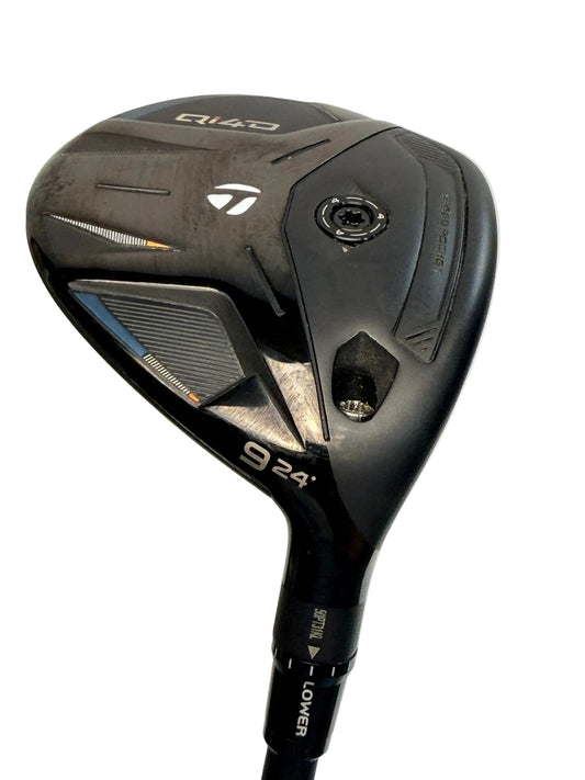 TaylorMade Qi4D Core 9 Wood 24° RH REAX 75 S Used
