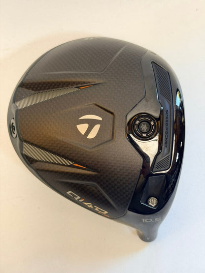 TaylorMade Qi4D LS 10.5° RH Driver Head Only Used No Headcover