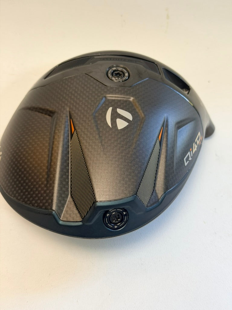 TaylorMade Qi4D LS 10.5° RH Driver Head Only Used No Headcover