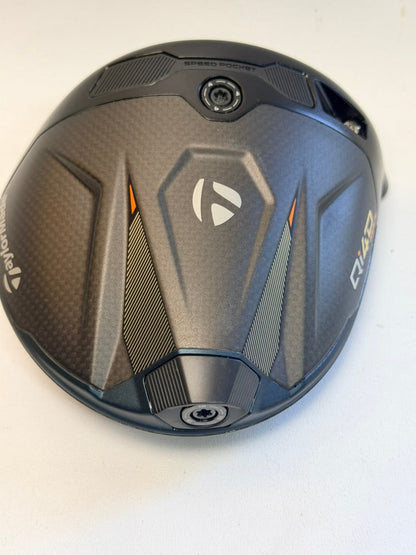 TaylorMade Qi4D Max 9° RH Driver Head Only Used No Headcover