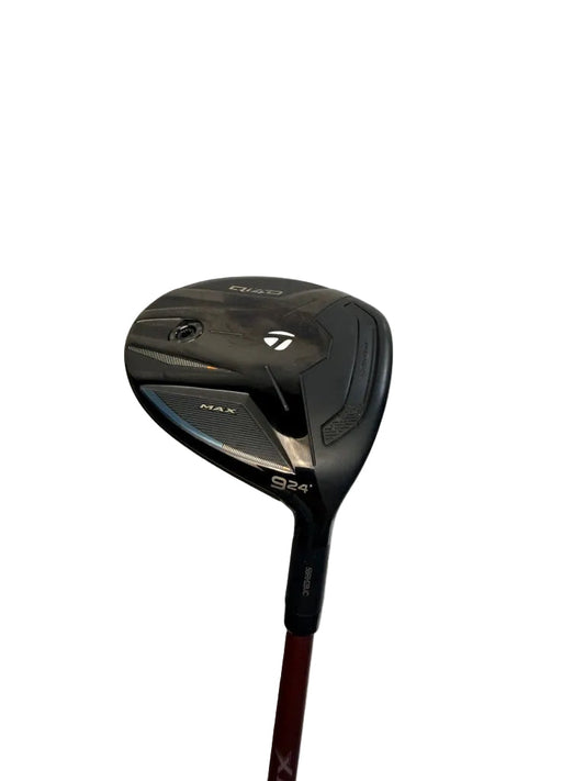 TaylorMade Qi4D Max 9 Wood 24° RH Denali Frost Red 50 5.5 Used