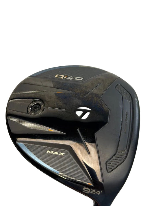 TaylorMade Qi4D Max 9 Wood 24° RH Denali Frost Red 50 5.5 Used
