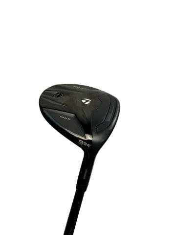 TaylorMade Qi4D Max 9 Wood 24° RH HZRDUS Black 5G 60 5.5 Used