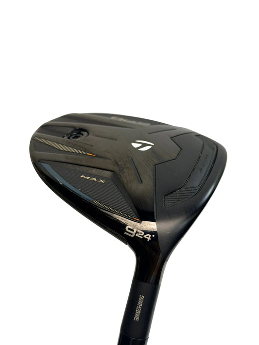 TaylorMade Qi4D Max 9 Wood 24° RH REAX 55 R Used