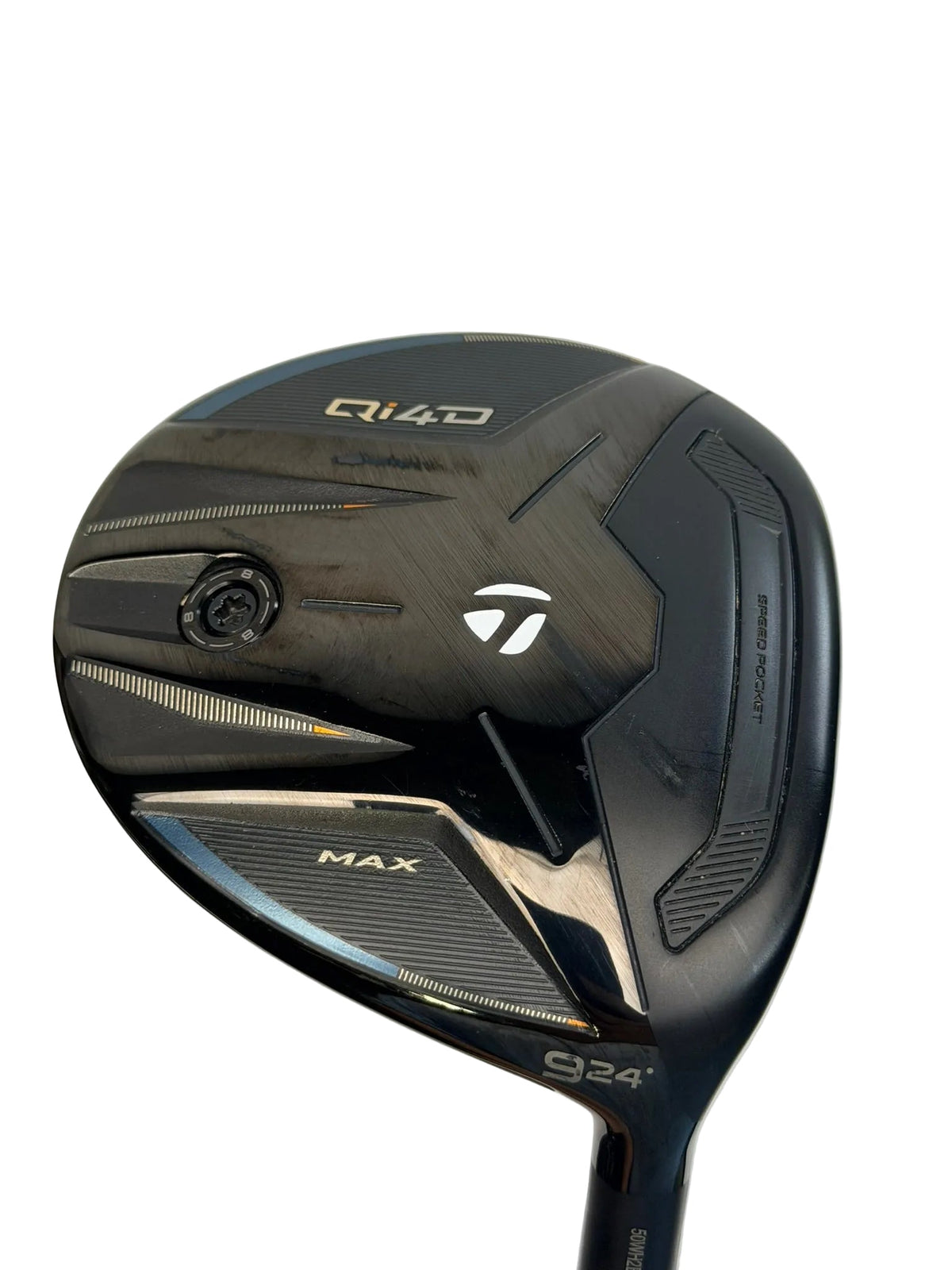 TaylorMade Qi4D Max 9 Wood 24° RH REAX 55 R Used