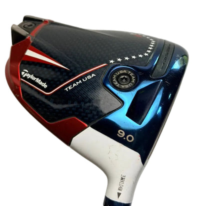 TaylorMade Stealth 2 Team USA 9° Right-Handed Driver Head Only (Used)